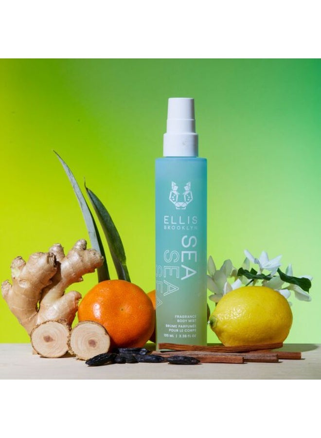 Ellis Brooklyn Sea Fragrance Body Mist  100ML - Image 2